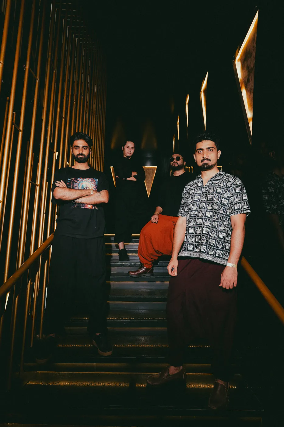 Param, band photo